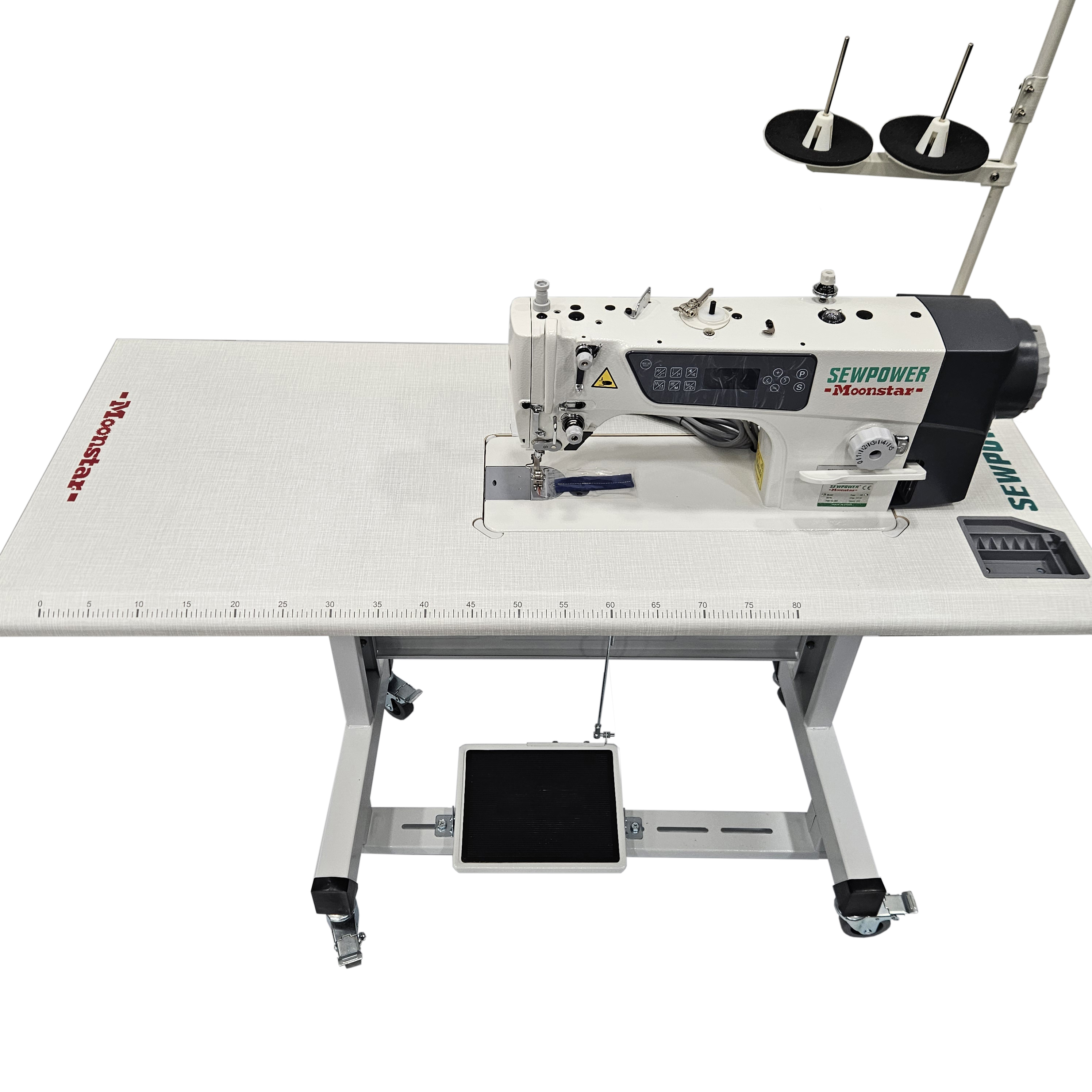 Sanayi Tipi Dikiş MakineleriSewpower - MoonstarDüz Elektronik Dikiş Makinesi 