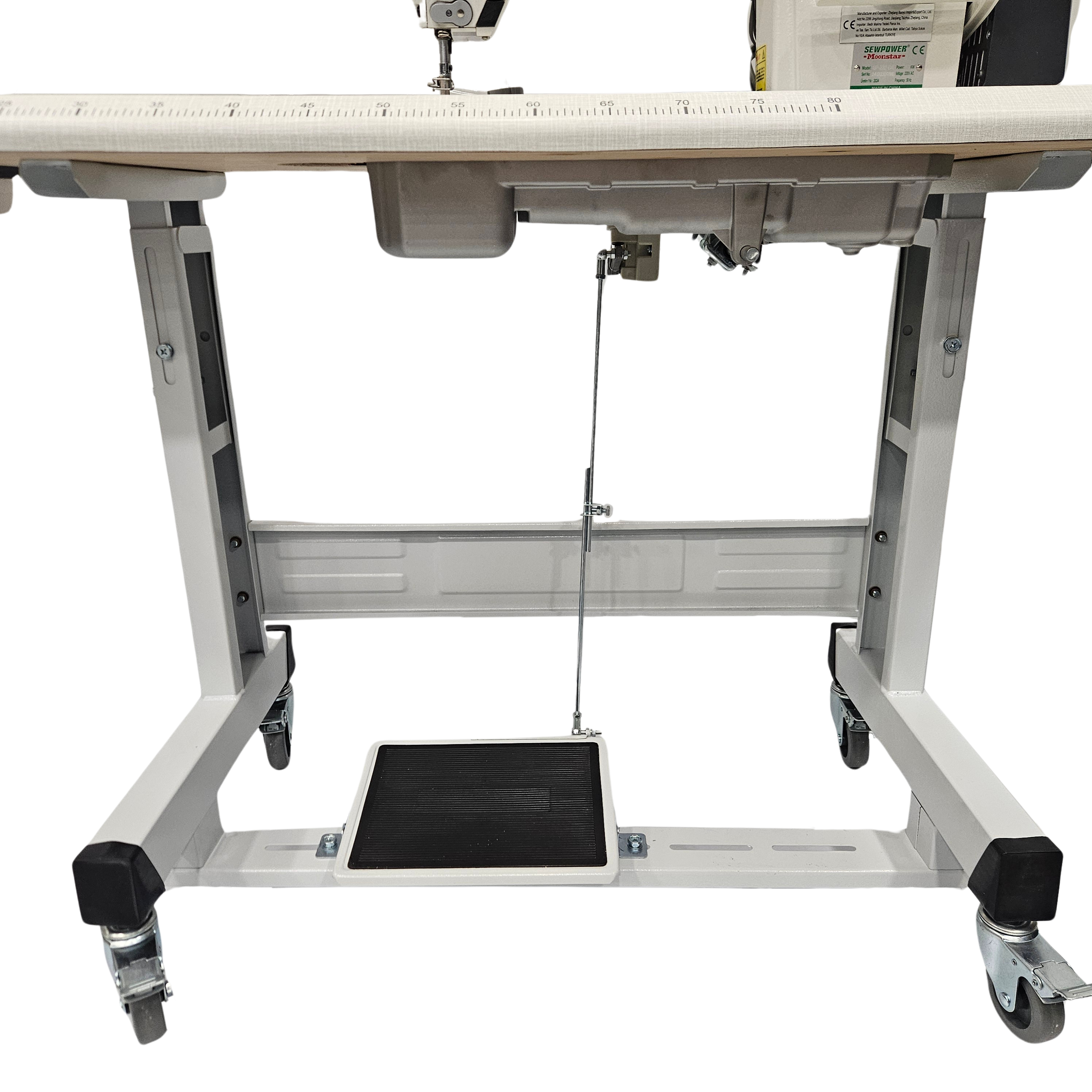 Sanayi Tipi Dikiş MakineleriSewpower - MoonstarDüz Elektronik Dikiş Makinesi 