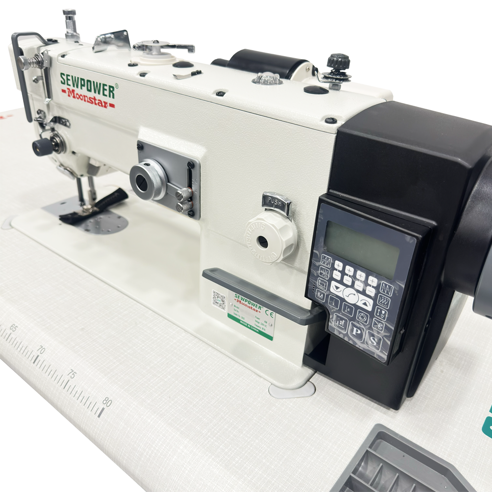 Sanayi Tipi Dikiş MakineleriSewpower - MoonstarElektronik Atlar Zikzak Dikiş Makinesi / SP-1530-D5