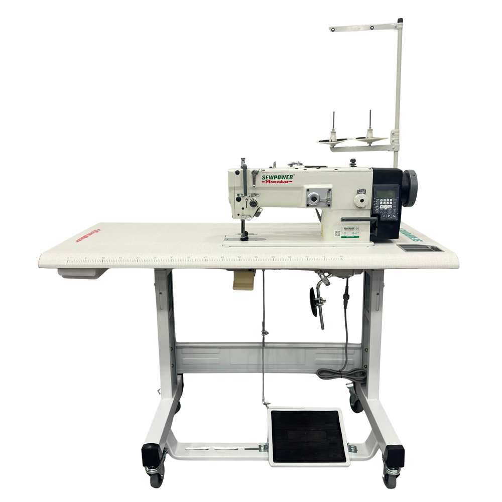 Sanayi Tipi Dikiş MakineleriSewpower - MoonstarElektronik Atlar Zikzak Dikiş Makinesi / SP-1530-D5