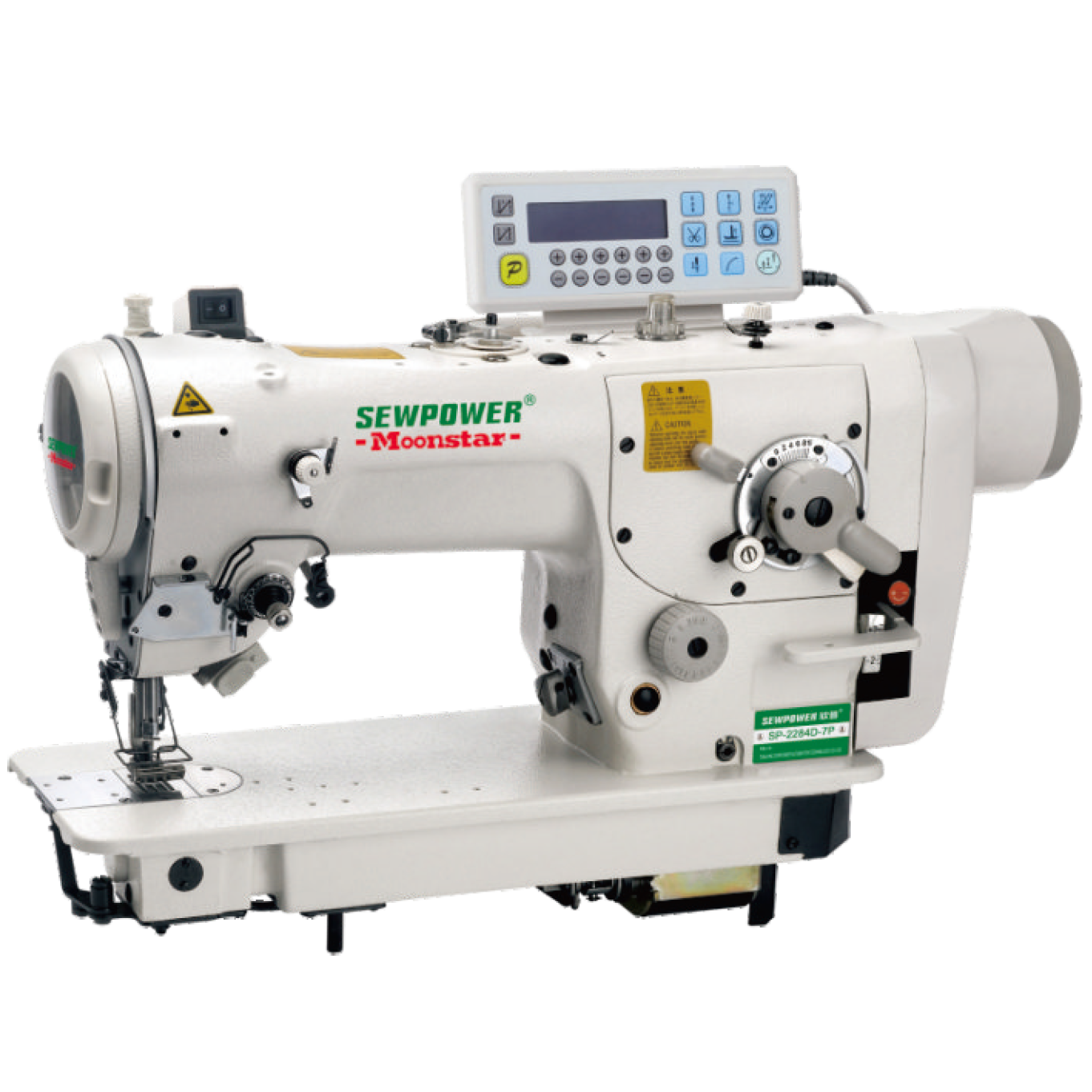 Sanayi Tipi Dikiş MakineleriSewpower - MoonstarJuki Modeli 2284 Mekanik Zikzak Dikiş Makinesi / SP-2284D-7P