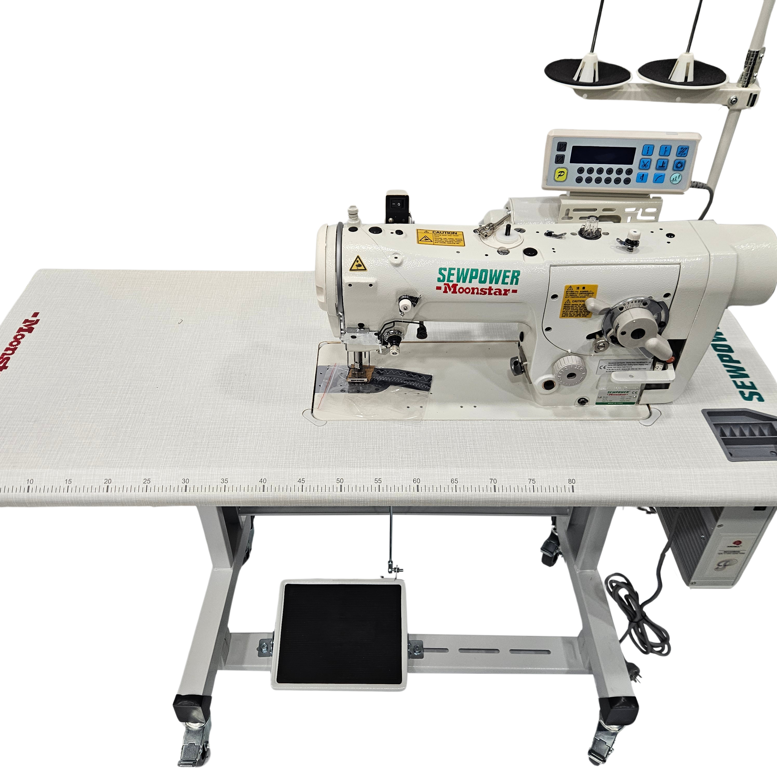 Sanayi Tipi Dikiş MakineleriSewpower - MoonstarJuki Modeli 2284 Mekanik Zikzak Dikiş Makinesi / SP-2284D-7P