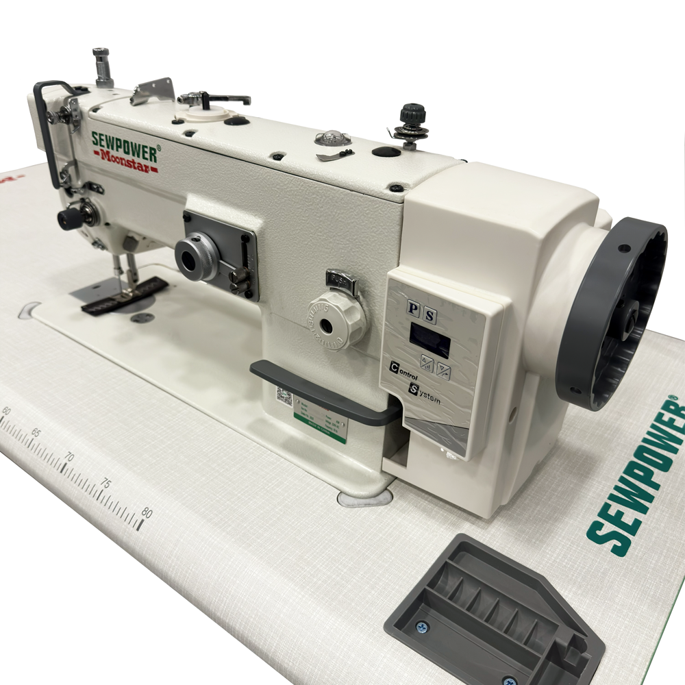 Sanayi Tipi Dikiş MakineleriSewpower - MoonstarMekanik Atlar Zikzak Dikiş Makinesi / SP-1530-D1