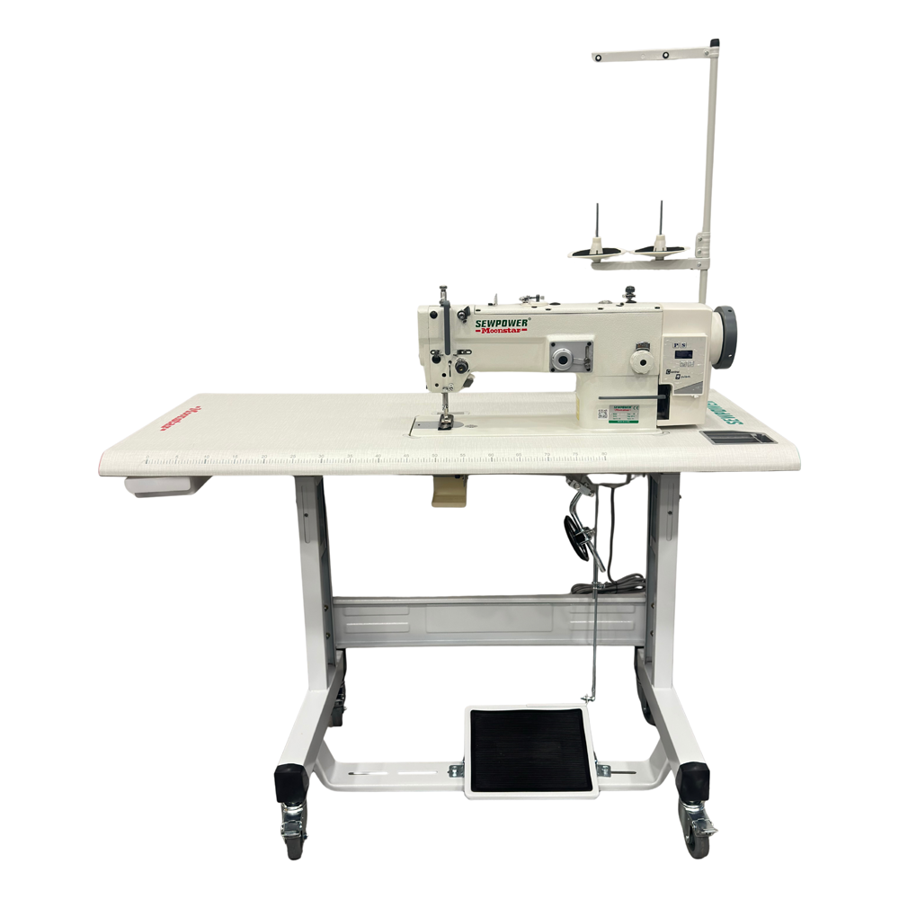 Sanayi Tipi Dikiş MakineleriSewpower - MoonstarMekanik Atlar Zikzak Dikiş Makinesi / SP-1530-D1