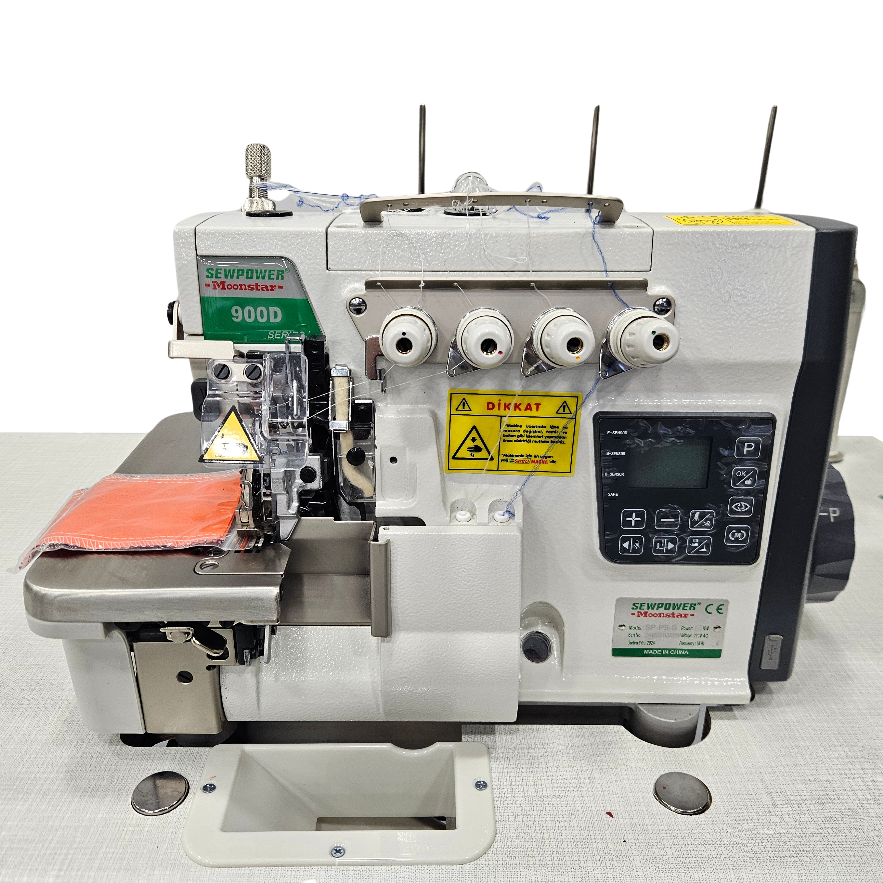 Sanayi Tipi Dikiş MakineleriSewpower - MoonstarOverlok Dikiş Makinesi 5 İplik / SP-P5-5