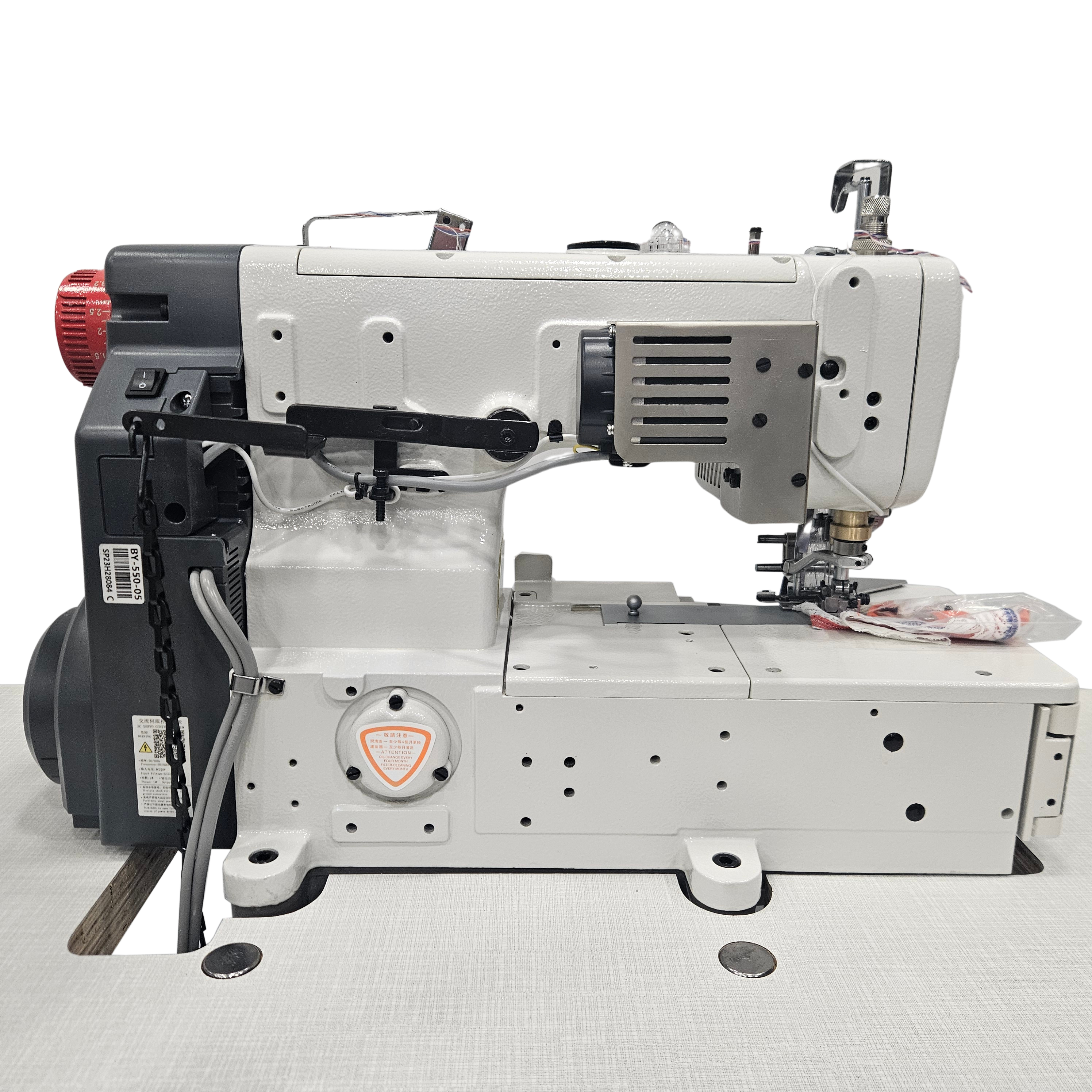 Sanayi Tipi Dikiş MakineleriSewpower - MoonstarSağdan Bıçaklı Reçme Dikiş Makinesi / SP-500E-05