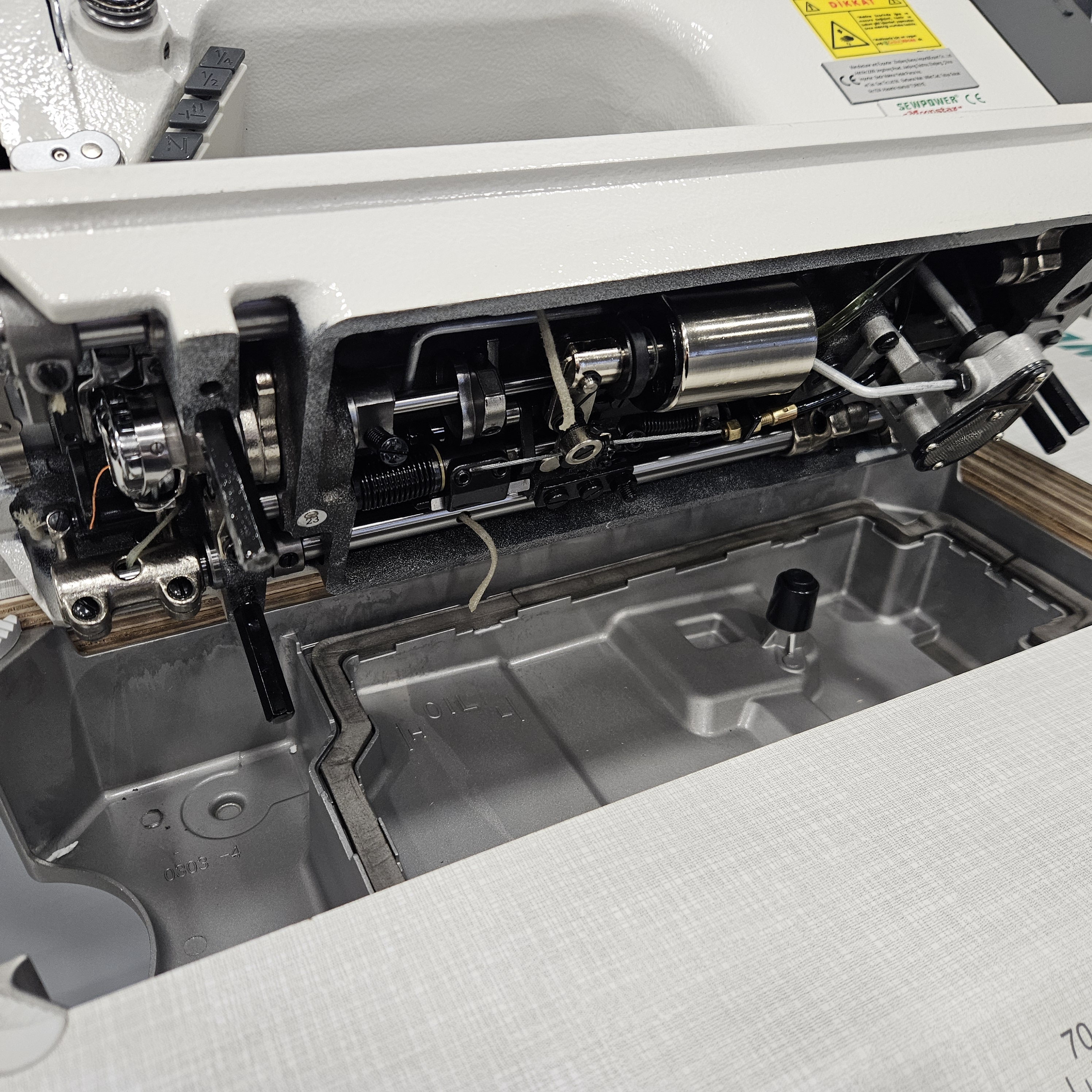 Sanayi Tipi Dikiş MakineleriSewpower - MoonstarTypical Modeli 303 Deri Makinesi / SP-333