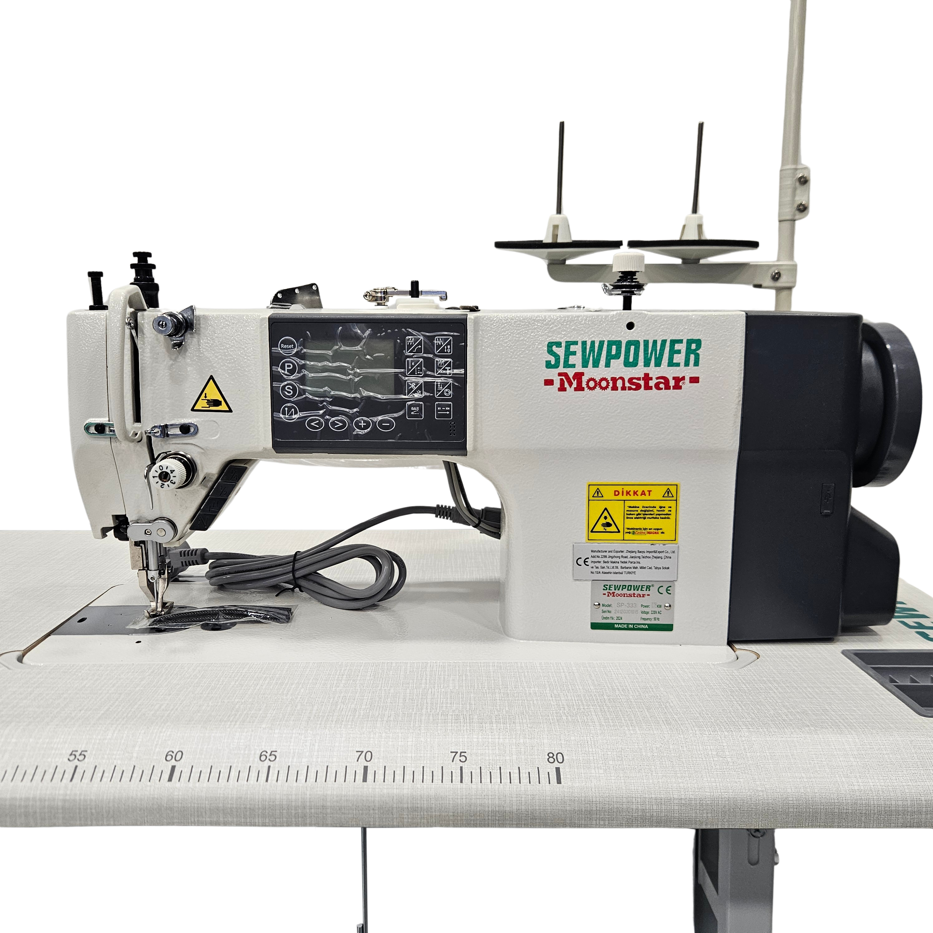 Sanayi Tipi Dikiş MakineleriSewpower - MoonstarTypical Modeli 303 Deri Makinesi / SP-333