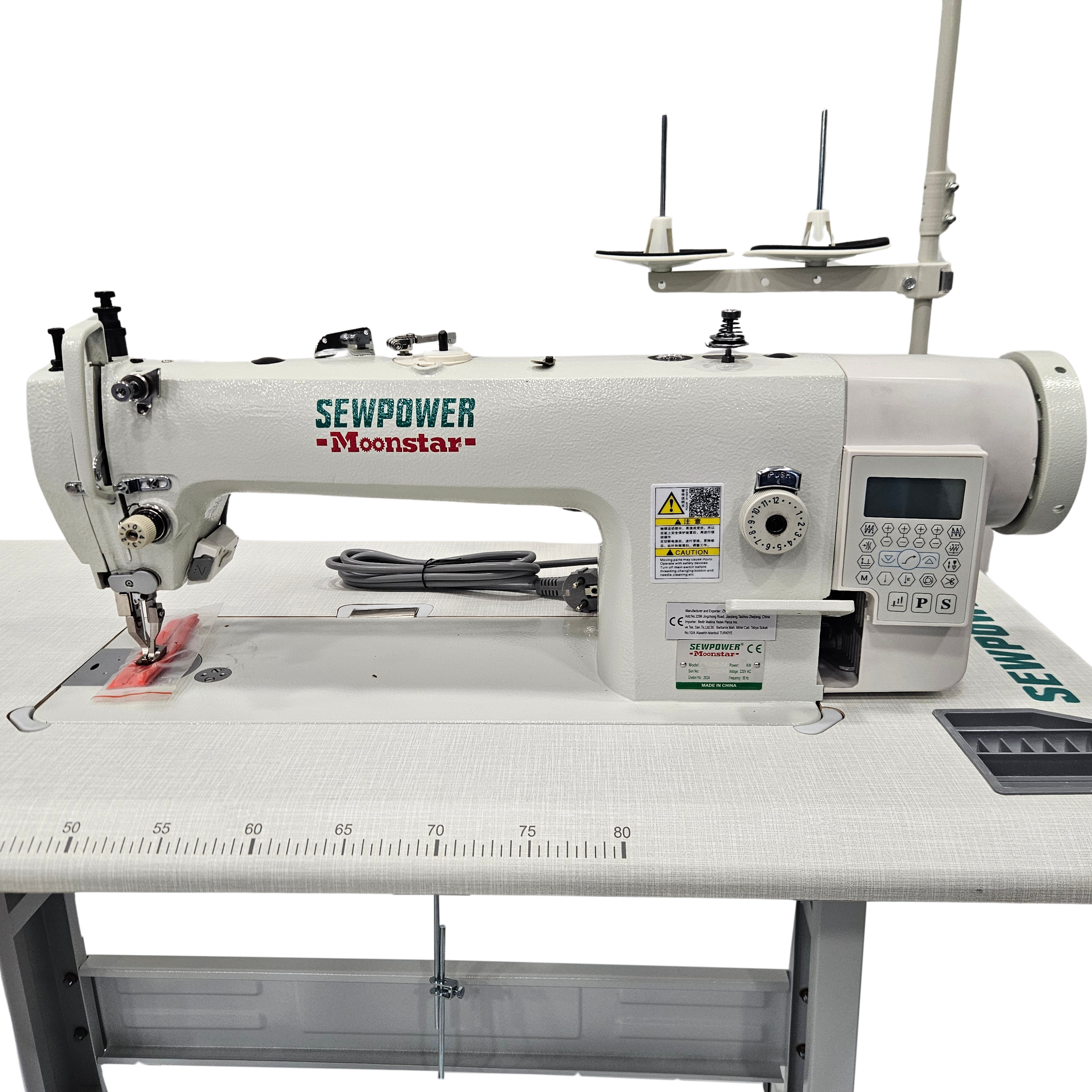 Sanayi Tipi Dikiş MakineleriSewpower - MoonstarTypical Modeli 303 Deri Makinesi 
