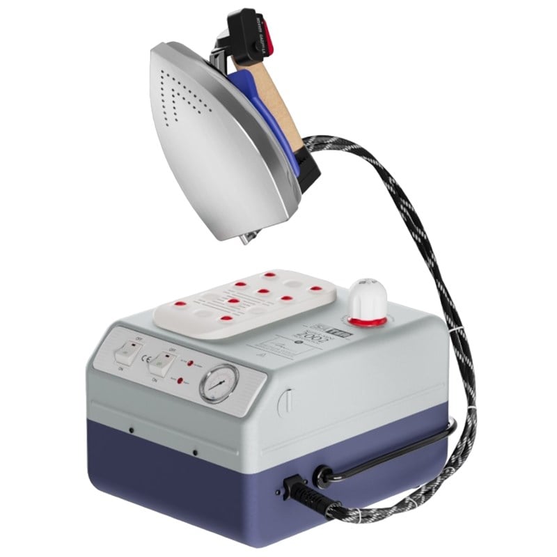 Buharlı ÜtülerSilterKazanlı Ütü Süper Mini 2lt / SPR/MN 2002