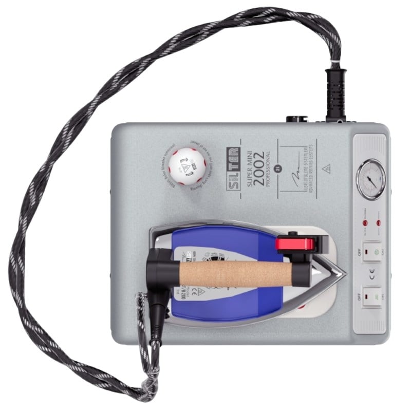 Buharlı ÜtülerSilterKazanlı Ütü Süper Mini 2lt / SPR/MN 2002