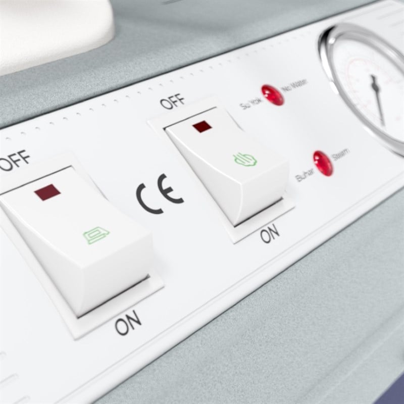 Buharlı ÜtülerSilterKazanlı Ütü Süper Mini 3.5lt / SPR/MN 2035