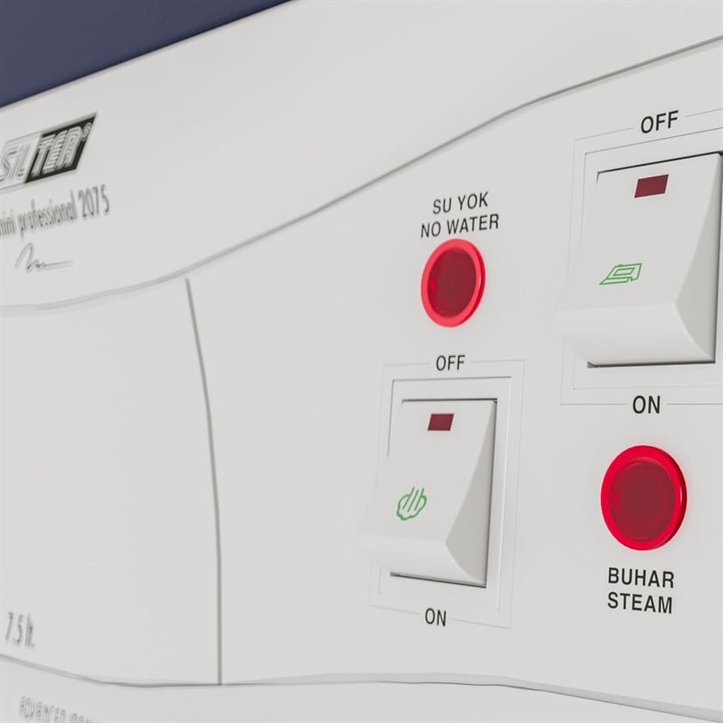 Buharlı ÜtülerSilterKazanlı Ütü Süper Mini 5lt / SPR/MN 2005 E