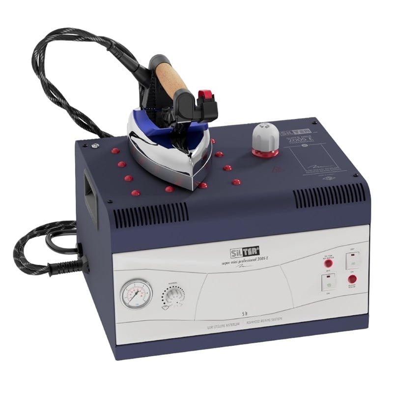 Buharlı ÜtülerSilterKazanlı Ütü Süper Mini 5lt / SPR/MN 2005 E