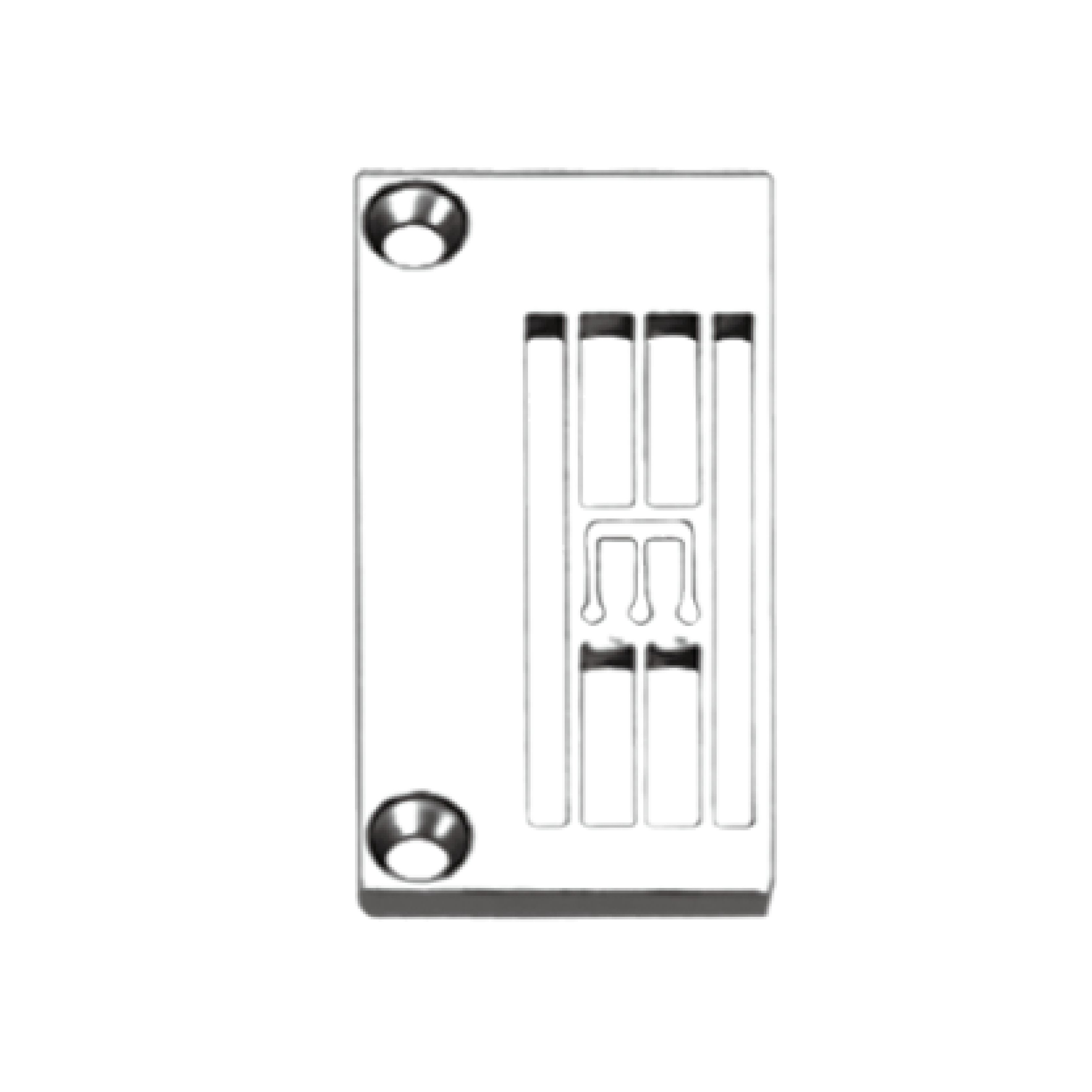 Plaka ÇeşitleriStrong HPegasus Reçme Etek Plaka 6.4mm / 257018B64