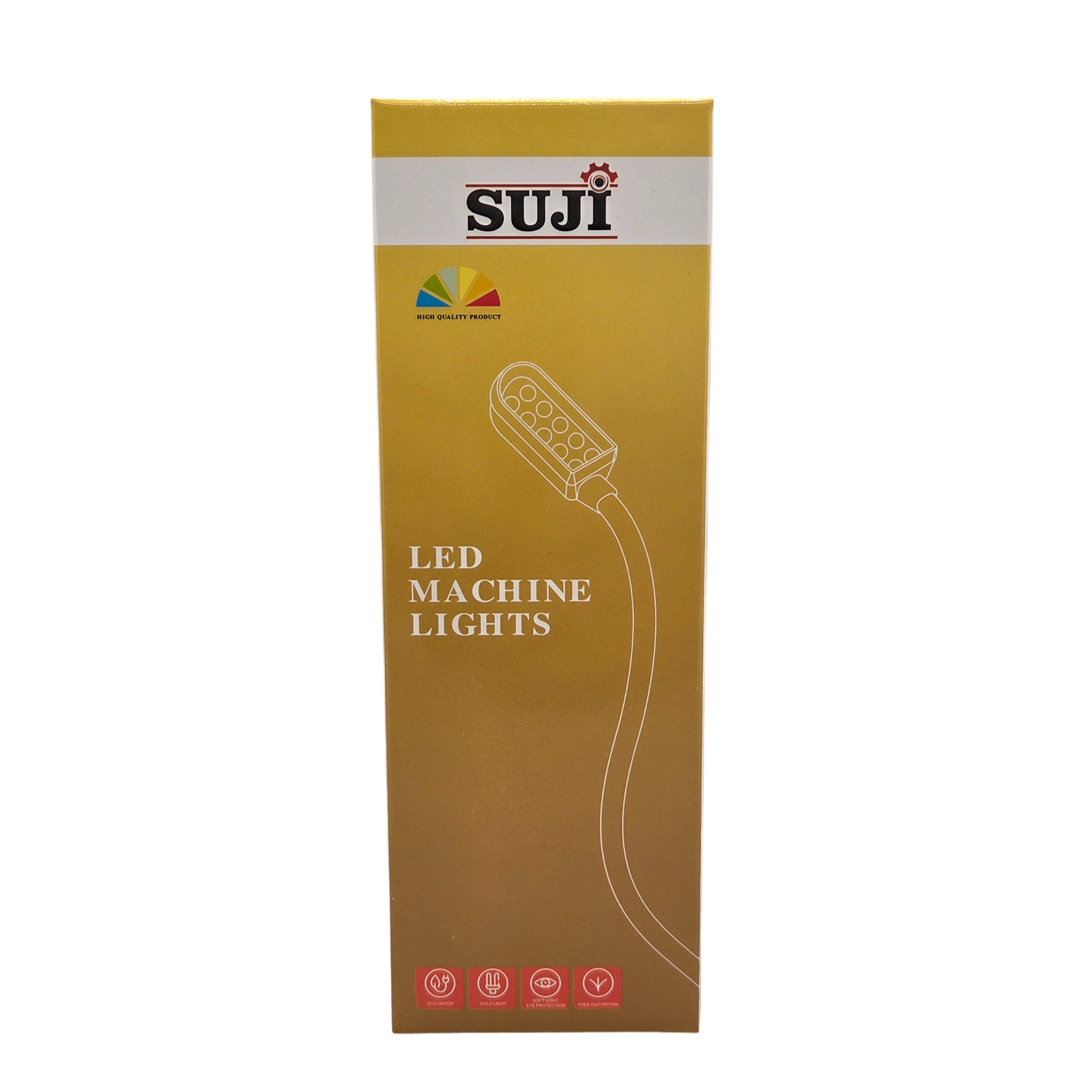 LAMBA ÇEŞİTLERİSujiDikiş Makinesi Ledli Spiralli Lamba (Beyaz) / 10A