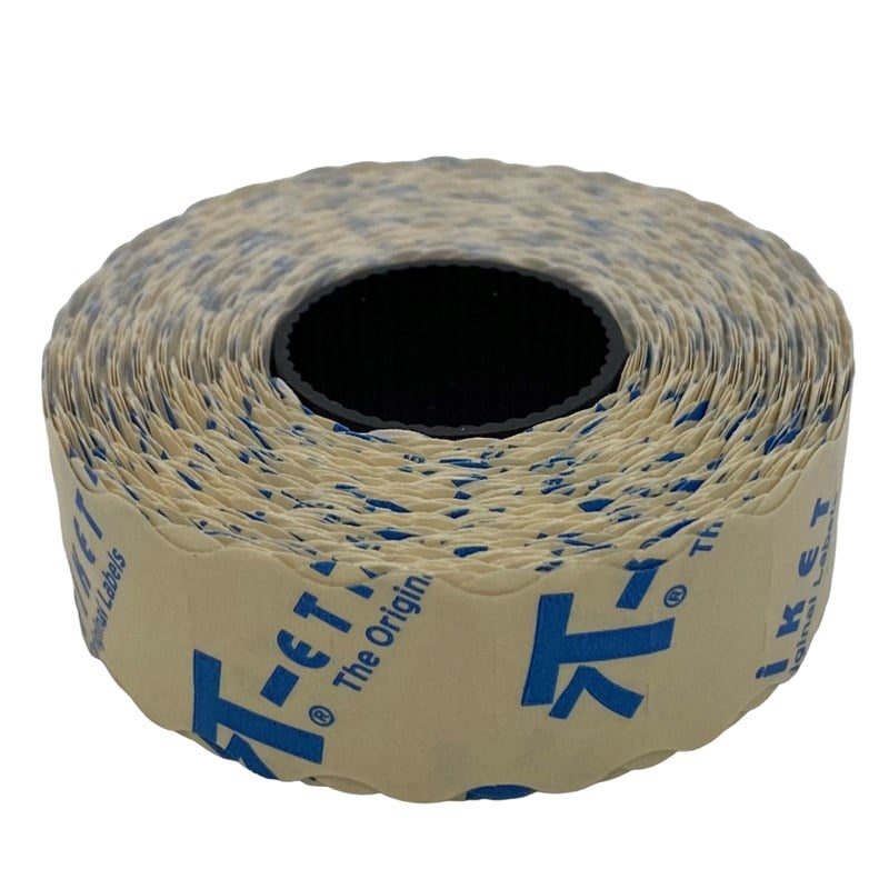 Etiket ÇeşitleriT-EtiketEtiketleme Makinesi T7 Beyaz Etiket / 22x12 42 Rulo