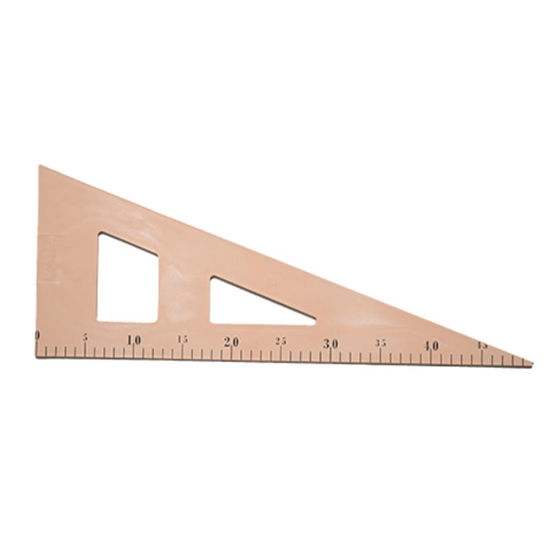 Cetvel ÇeşitleriMOONSTARTABA PLASTİK RİGA TAKIM(7 PARÇA)