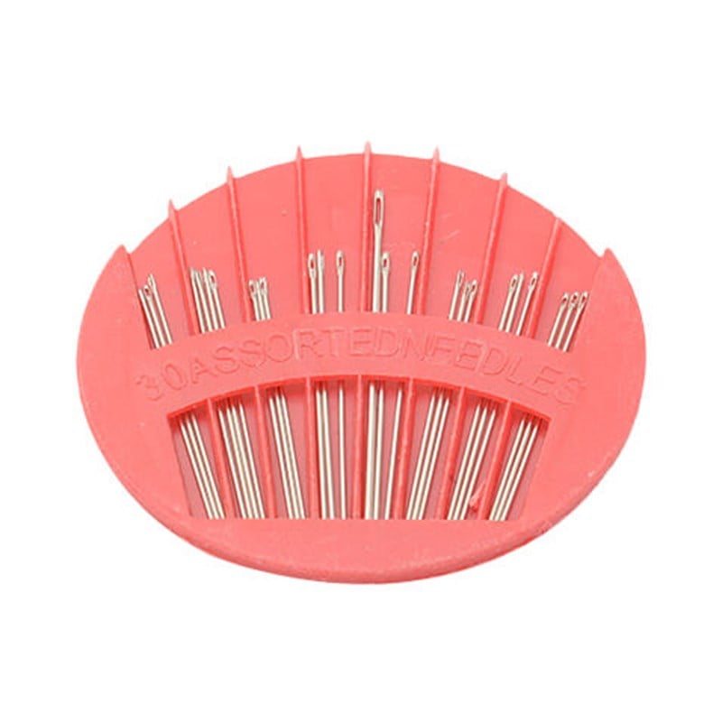 Dikiş Aksesuar ÇeşitleriTaksunEl Tipi Dikiş İğnesi / 1 Paket 24 Adet