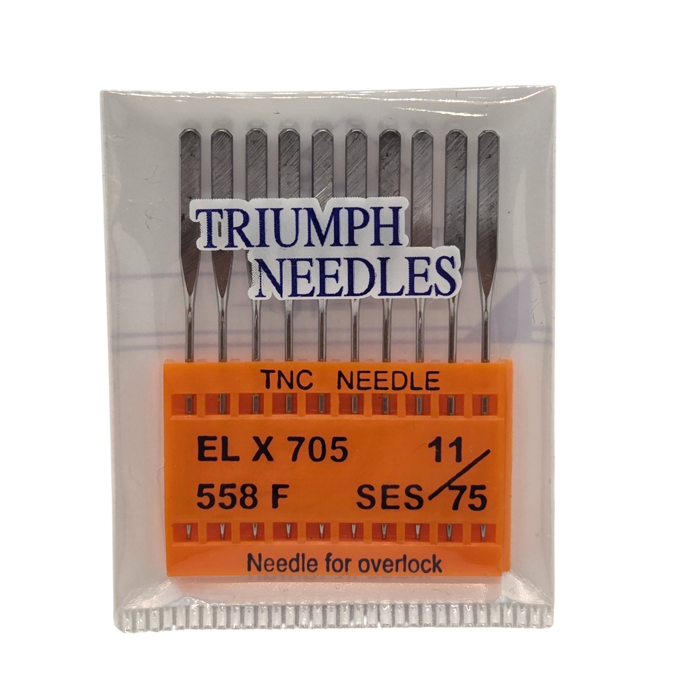 Aile İğnesiTNCEv Tipi Overlok Dikiş Makinesi İğnesi / ELx705  11/75 10Adet