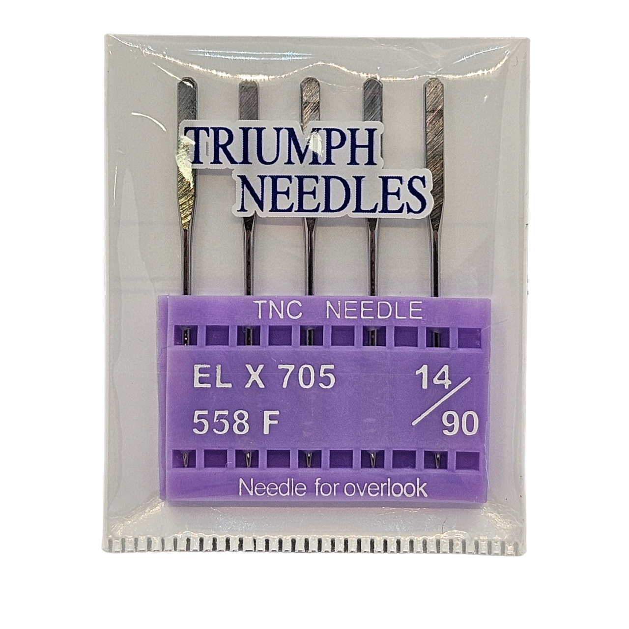 Aile İğnesiTNCEv Tipi Overlok Dikiş Makinesi İğnesi / ELx705  14/90 5Adet