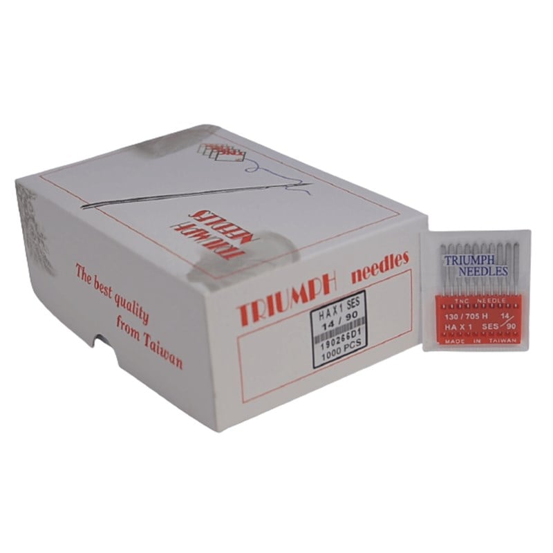 Aile İğnesiTNCAile Makinesi Dikiş İğnesi / HAX1 14/90 100ADET