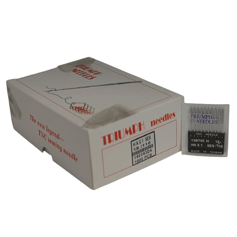 Aile İğnesiTNCAile Makinesi Dikiş İğnesi / HAX1 18/110 100ADET