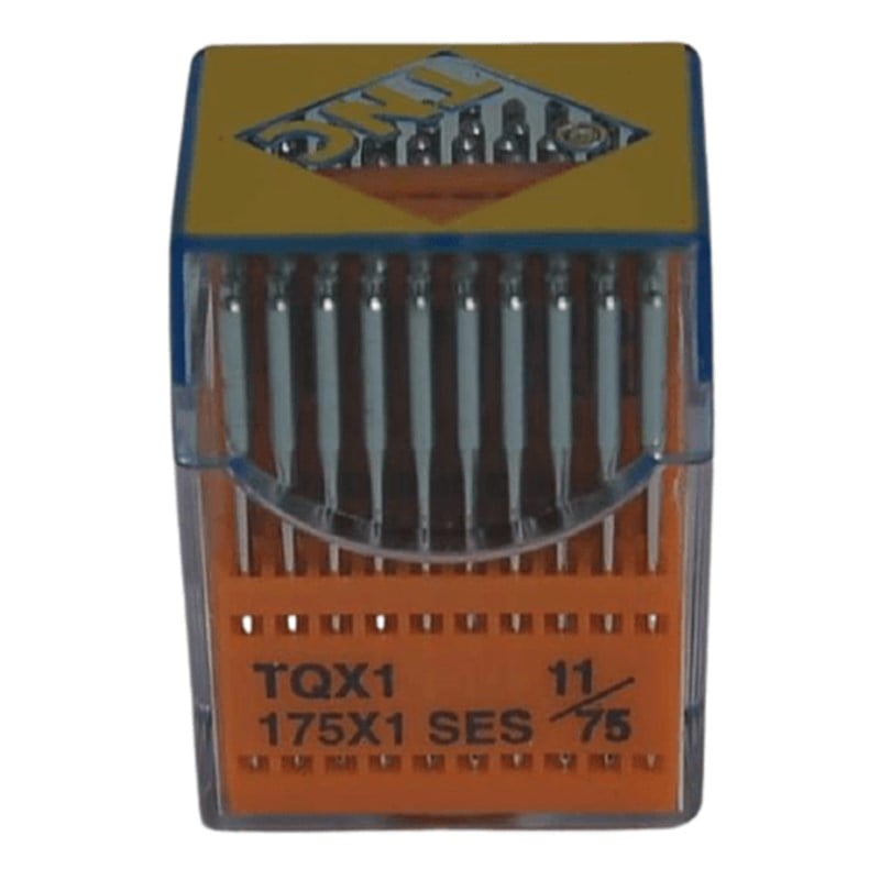 Düğme İğnesiTNCDüğme Kısa Dikiş İğnesi/ TQX1 11/75 100ADET
