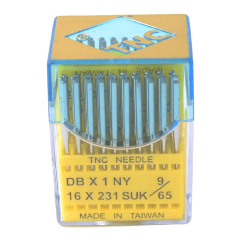 Düz Dikiş İğnesiTNCDüz Makine İnce Dip Dikiş İğnesi / DBX1 SUK 9/65 100ADET