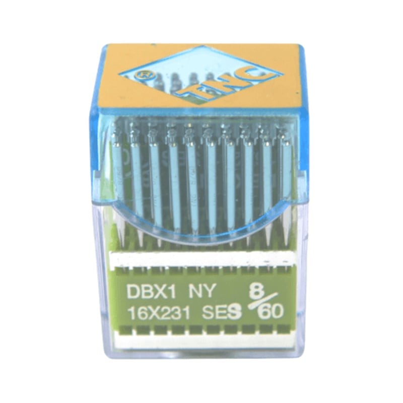 Düz Dikiş İğnesiTNCDüz Makine İnce Dip Dikiş İğnesi / DBX1 SES 8/60 100ADET
