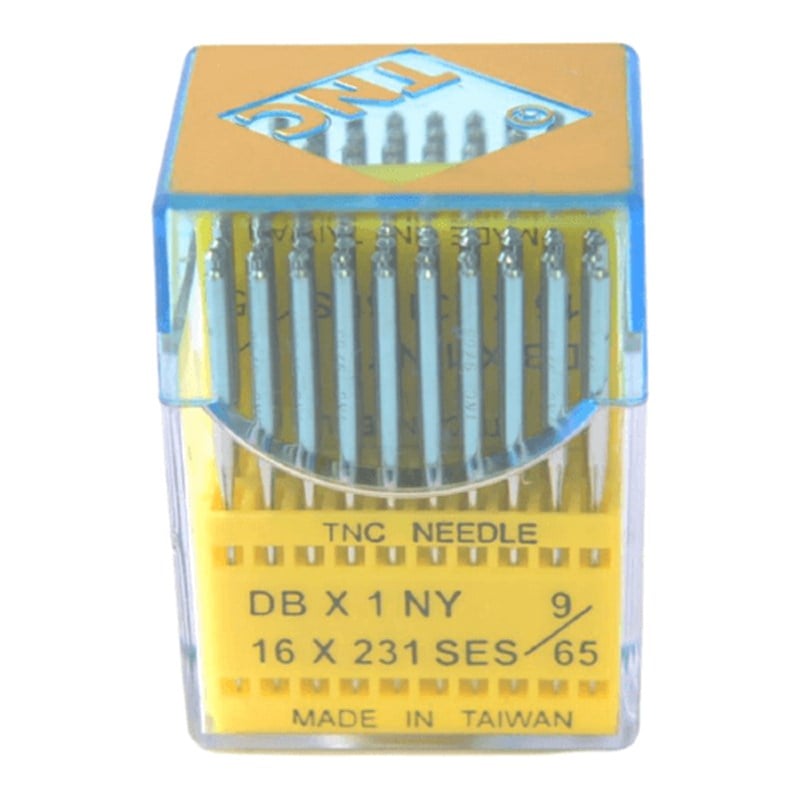 Düz Dikiş İğnesiTNCDüz Makine İnce Dip Dikiş İğnesi / DBX1 SES 9/65 100ADET
