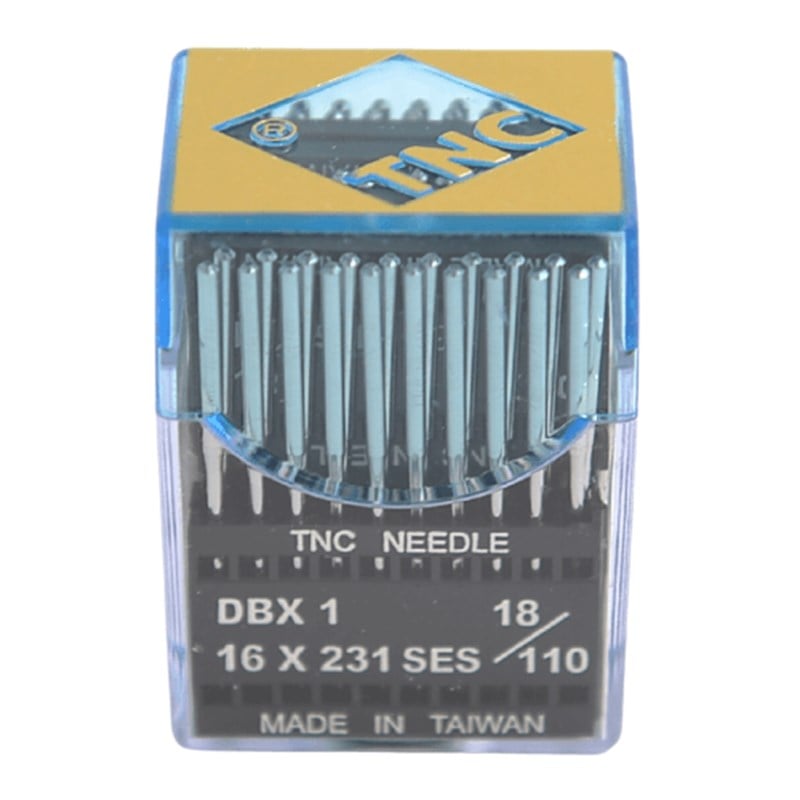 Düz Dikiş İğnesiTNCDüz Makine İnce Dip Dikiş İğnesi / DBX1 SES 18/110 100ADET