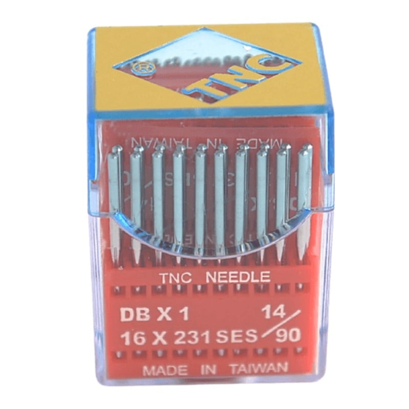 Düz Dikiş İğnesiTNCDüz Makine İnce Dip Dikiş İğnesi / DBX1 SES 14/90 100ADET