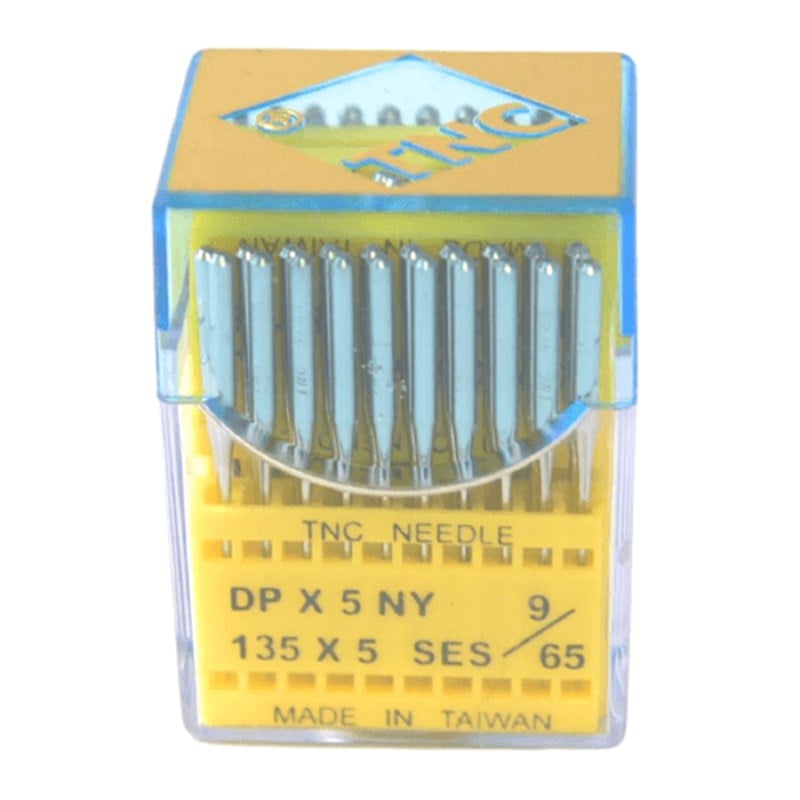 Düz Dikiş İğnesiTNCDüz Makine Kalın Dip Dikiş İğnesi / DPX5 SES 9/65 100ADET