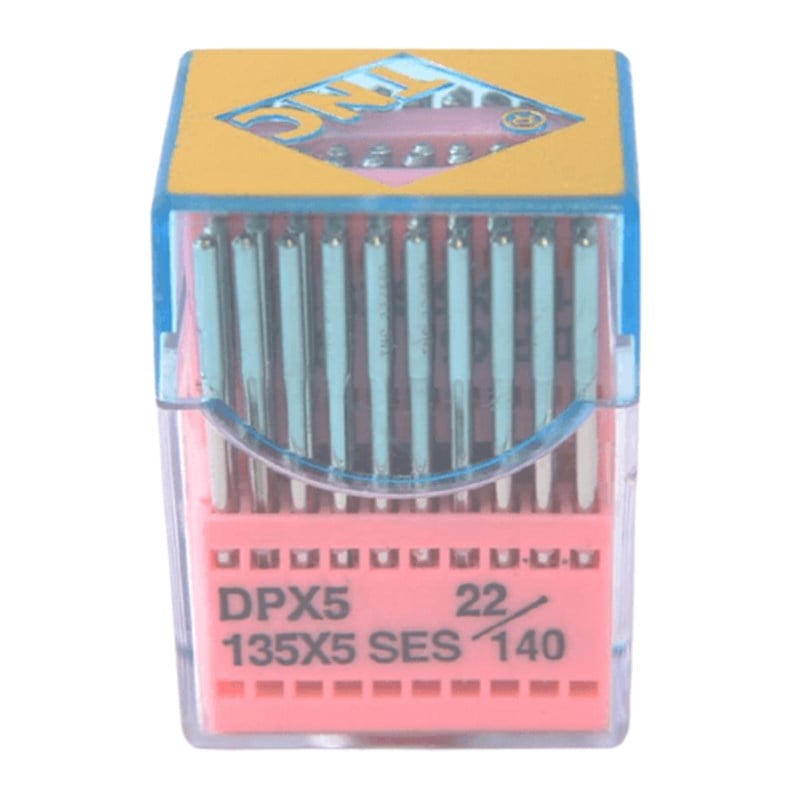 Düz Dikiş İğnesiTNCDüz Makine Kalın Dip Dikiş İğnesi / DPX5 SES 22/140 100ADET