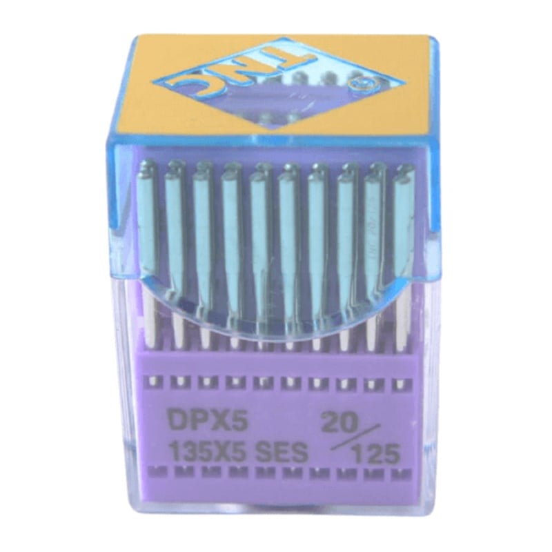 Düz Dikiş İğnesiTNCDüz Makine Kalın Dip Dikiş İğnesi / DPX5 SES 20/125 100ADET