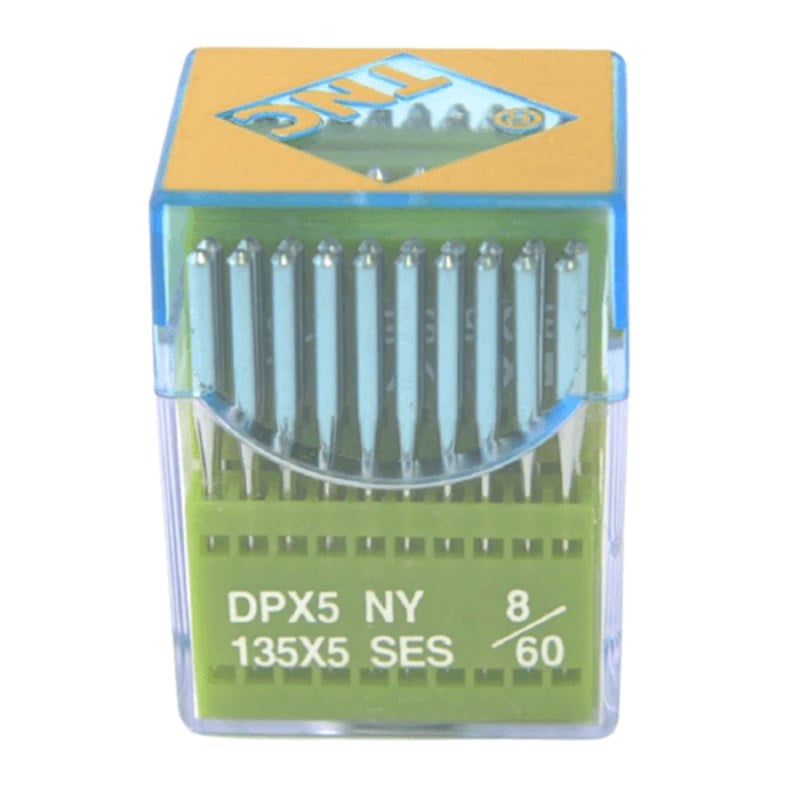 Düz Dikiş İğnesiTNCDüz Makine Kalın Dip Dikiş İğnesi / DPX5 SES 8/60 100ADET