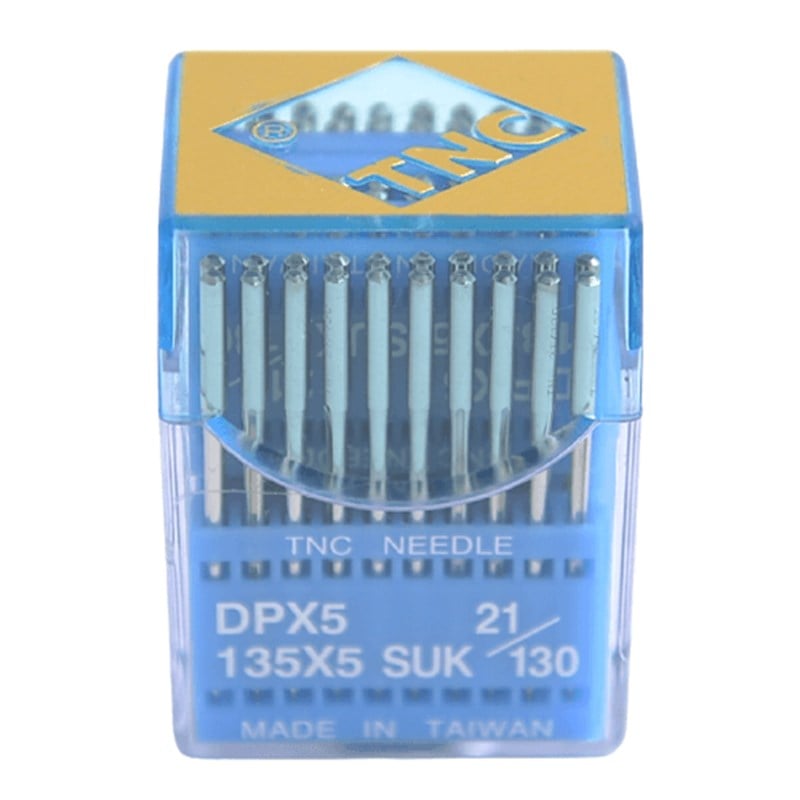Düz Dikiş İğnesiTNCDüz Makine Kalın Dip Dikiş İğnesi / DPX5 SUK 21/130 100ADET