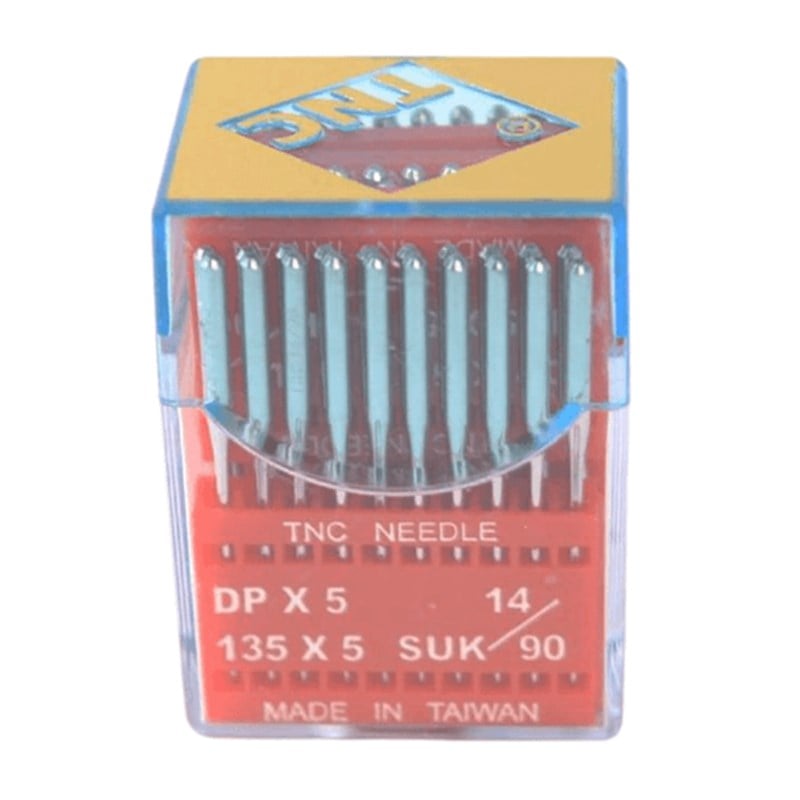 Düz Dikiş İğnesiTNCDüz Makine Kalın Dip Dikiş İğnesi / DPX5 SUK 14/90 100ADET