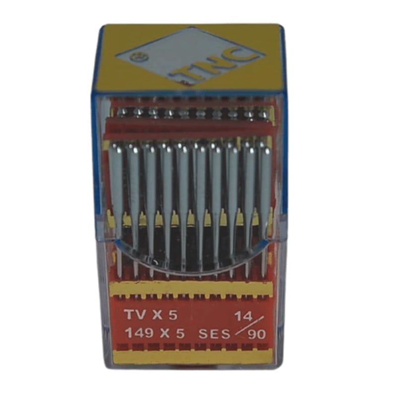 Kollu İğnesiTNCKollu Kemer Yanmaz İğne/ TVX5 PVD 14/90 100ADET