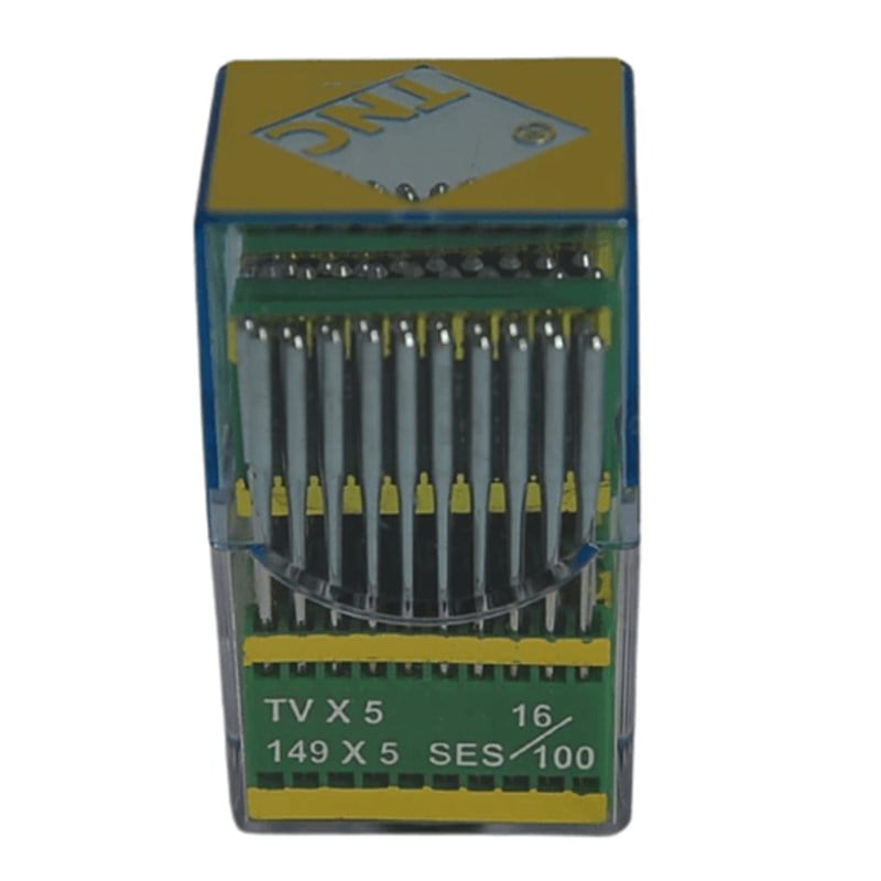 Kollu İğnesiTNCKollu Kemer Yanmaz İğne/ TVX5 PVD 16/100 100ADET