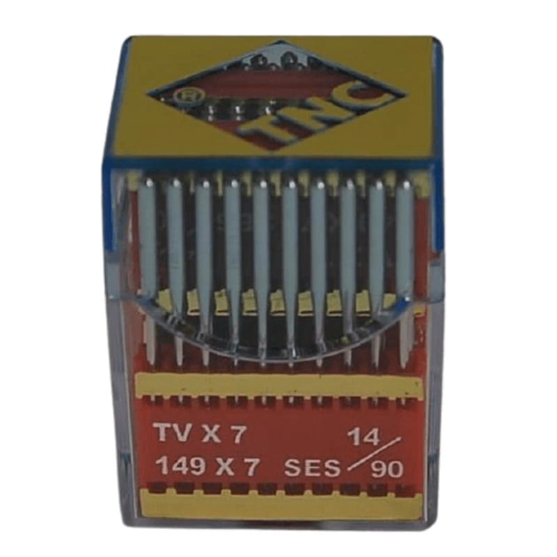 Kollu İğnesiTNCKollu Yanmaz Dikiş İğnesi/ TVX7 PVD 14/90 100ADET