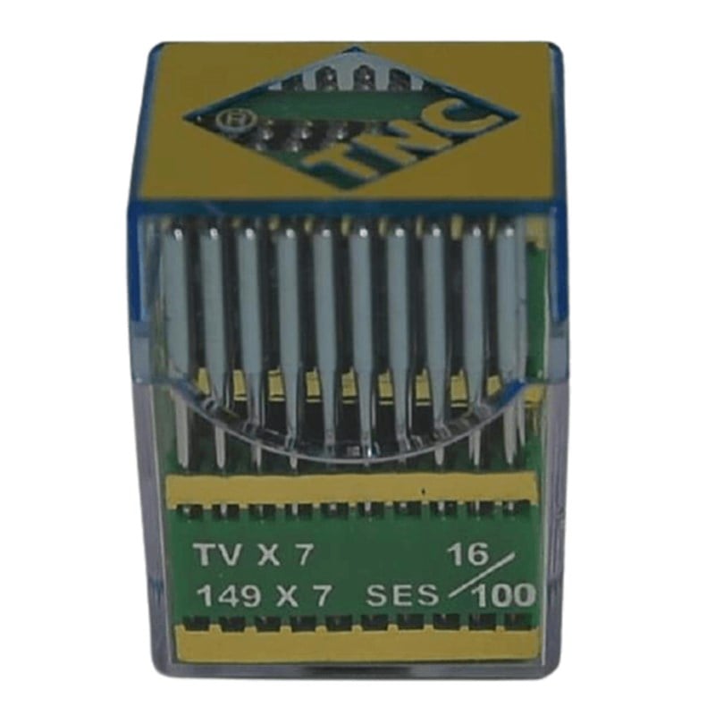 Kollu İğnesiTNCKollu Yanmaz Dikiş İğnesi/ TVX7 PVD 16/100 100ADET