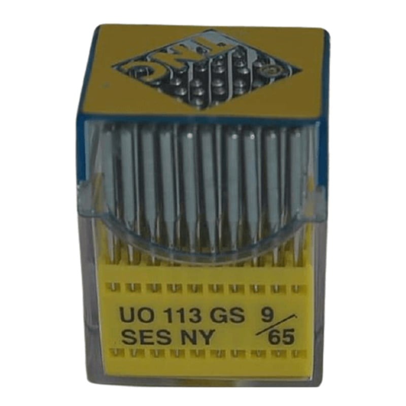 Lastik İğnesiTNCLastik Dikiş İğnesi/ UO113 GS 9/65 100ADET