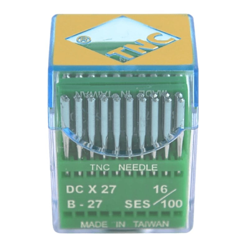 Overlok İğnesiTNCOverlok Dikiş İğnesi / DCX27 SES 16/100 100ADET