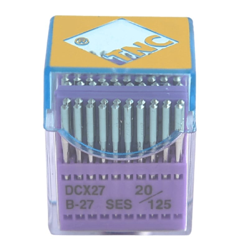 Overlok İğnesiTNCOverlok Dikiş İğnesi / DCX27 SES 20/125 100ADET