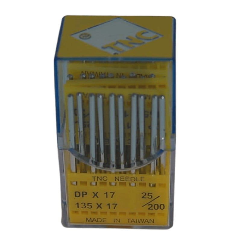 Ponteriz İğnesiTNCPonteriz Dikiş İğnesi/ DPX17 25/200 50ADET
