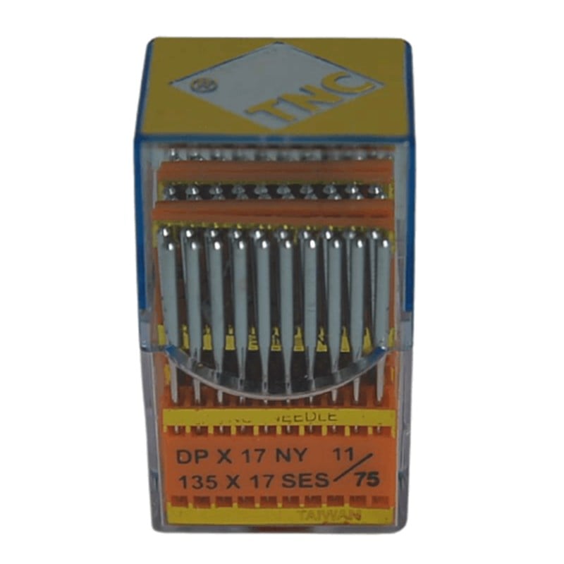Ponteriz İğnesiTNCPonteriz Yanmaz İğne/ DPX17 PVD 11/75 100ADET