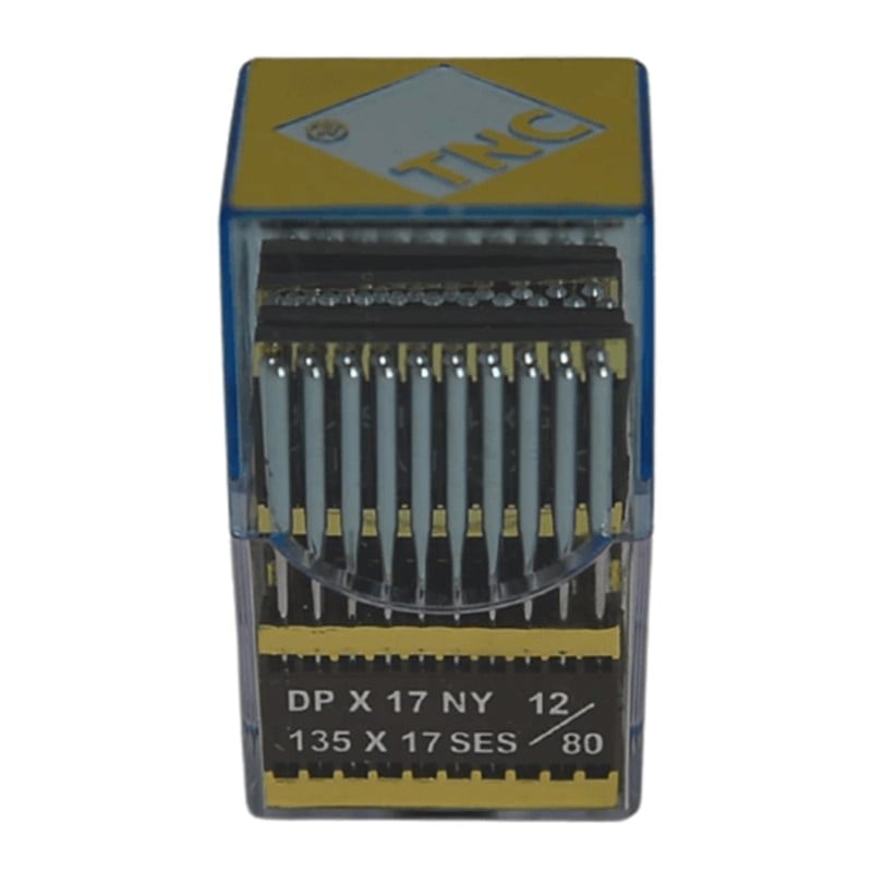 Ponteriz İğnesiTNCPonteriz Yanmaz İğne/ DPX17 PVD 12/80 100ADET