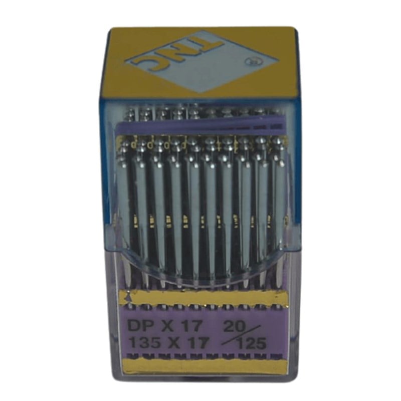 Ponteriz İğnesiTNCPonteriz Yanmaz İğne/ DPX17 PVD 20/125 100ADET